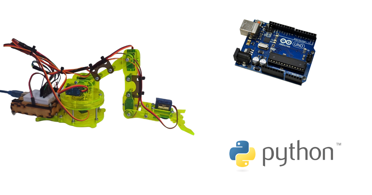Control Brazo Robótico Python