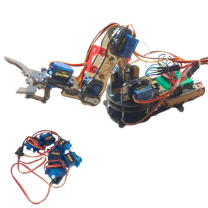 Brazo Robótico Kimo