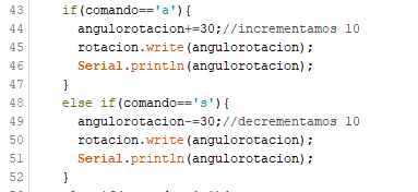 Código Condicionales